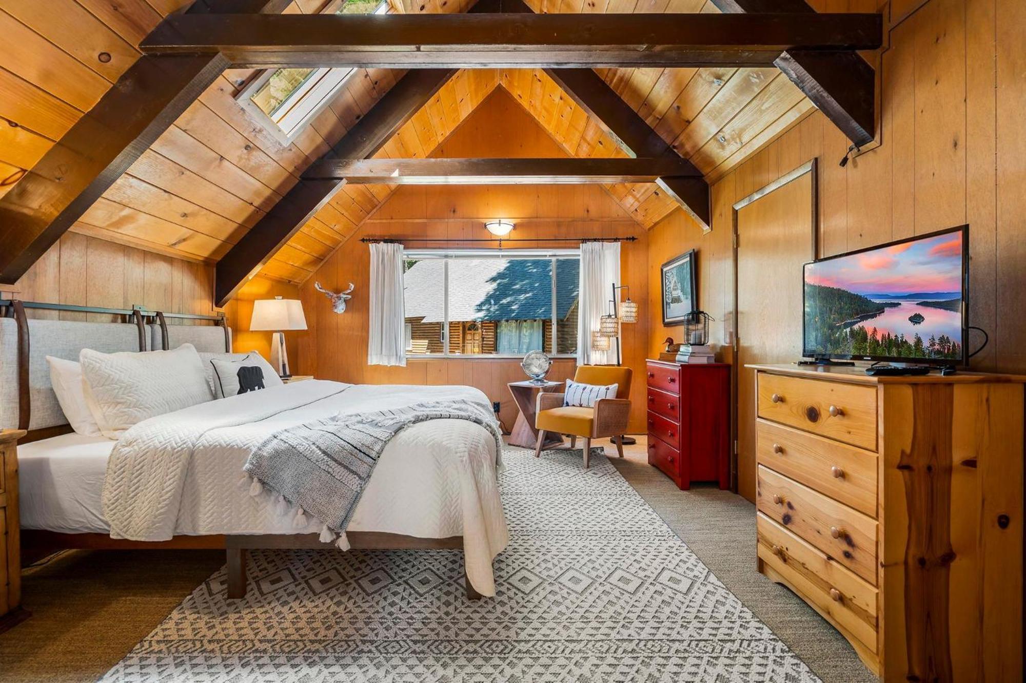 The Honey Bear Cabin Carnelian Bay المظهر الخارجي الصورة