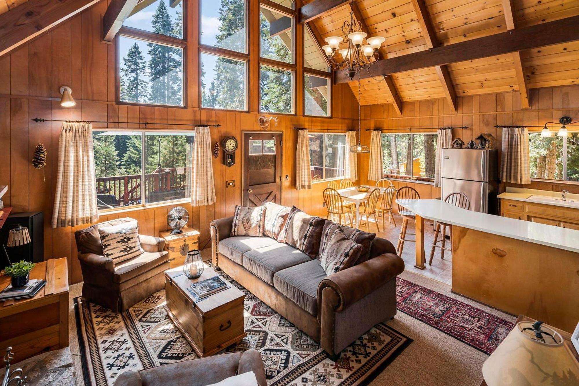 The Honey Bear Cabin Carnelian Bay المظهر الخارجي الصورة