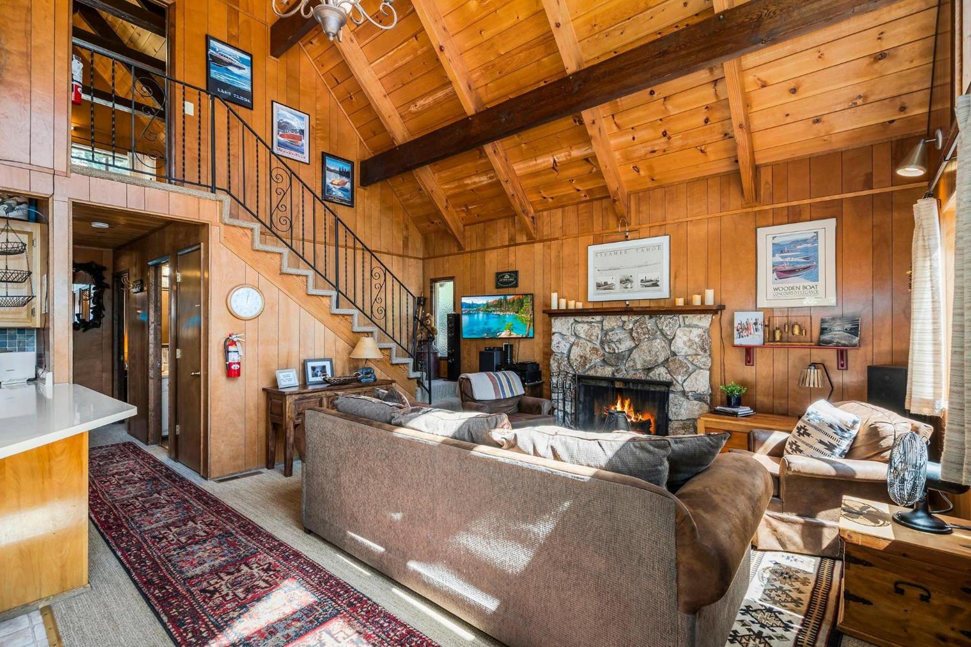 The Honey Bear Cabin Carnelian Bay المظهر الخارجي الصورة