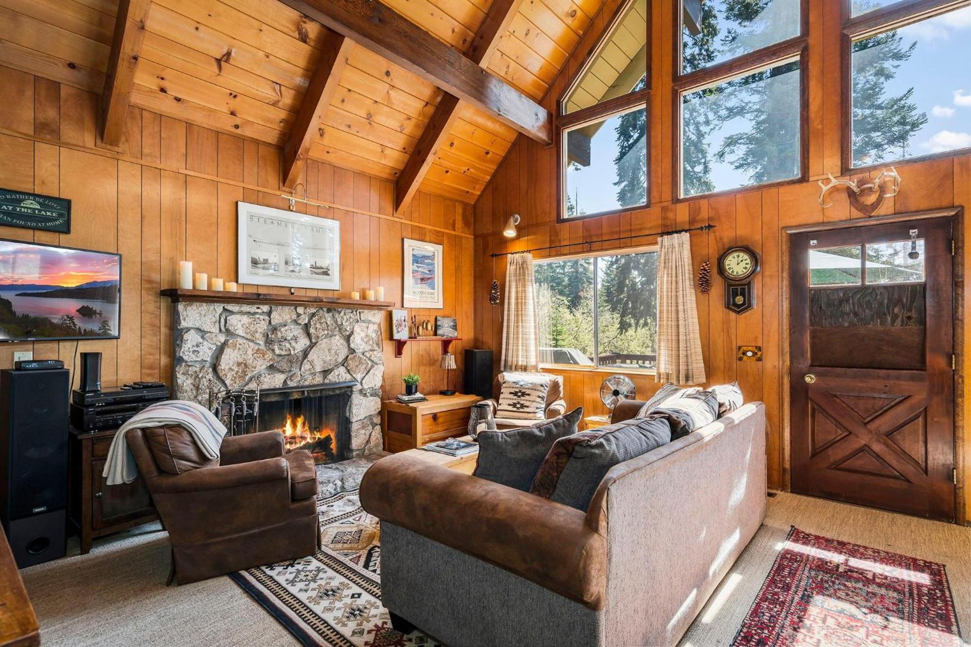 The Honey Bear Cabin Carnelian Bay المظهر الخارجي الصورة